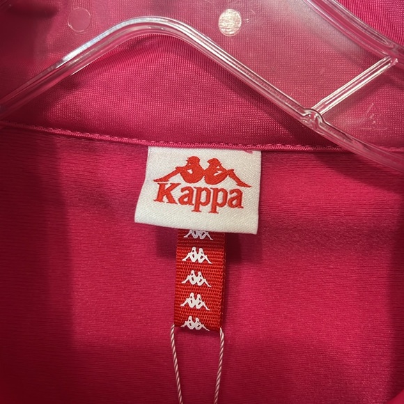 Kappa Women's 222 Banda Wanniston Track Jacket. Size XXL - Picture 5 of 10